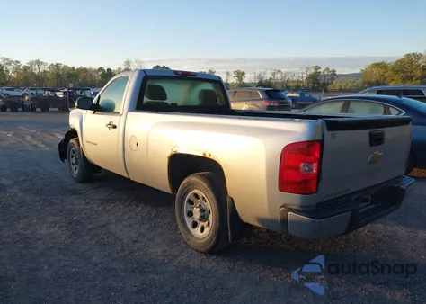 2012 Chevrolet Silverado 1500 Work Truck z USA, uszkodzony, nr VIN 1GCNCPEX1CZ286579